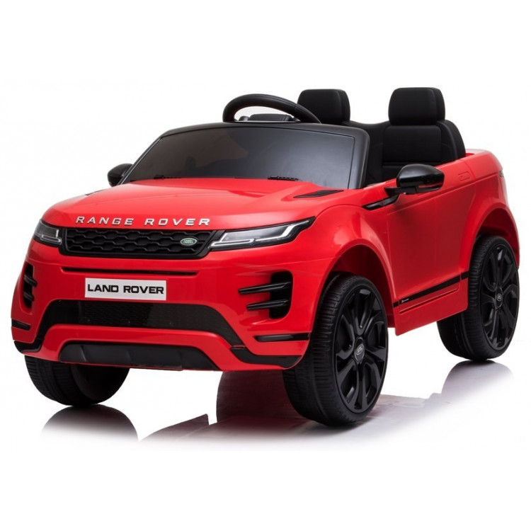 Elektrické autíčko Ranger Rover Evoque - červené